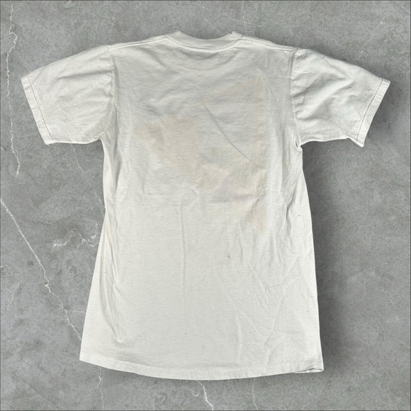 Vintage World Cup Soccer Shirt Mens Small White 90s Fifa Rare Sportswear‎ Casual - Picture 7 of 7